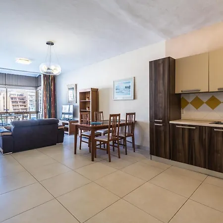 Sea View - 2 Bedroom - St Julians Apartament