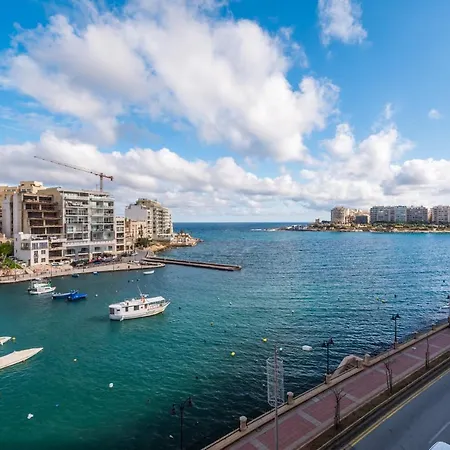 Sea View - 2 Bedroom - St Julians Saint Julian's