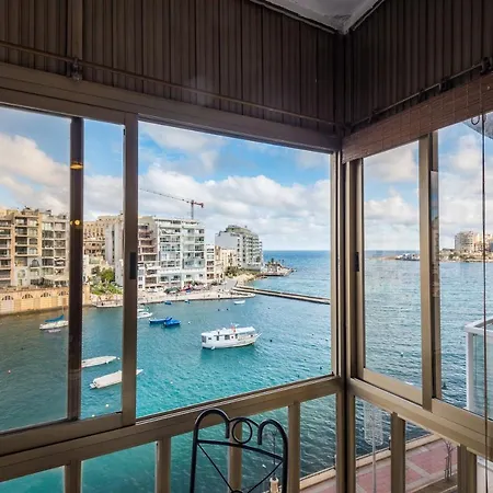 Apartament Sea View - 2 Bedroom - St Julians St. Julian's