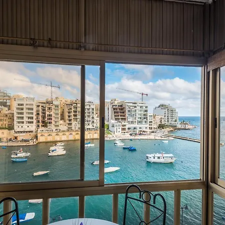 Sea View - 2 Bedroom - St Julians Apartament