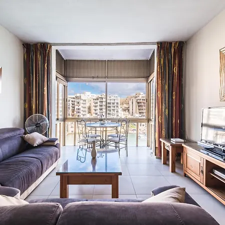 Sea View - 2 Bedroom - St Julians *