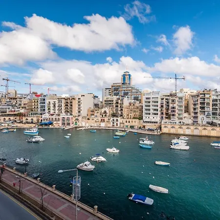 Sea View - 2 Bedroom - St Julians Appartement *
